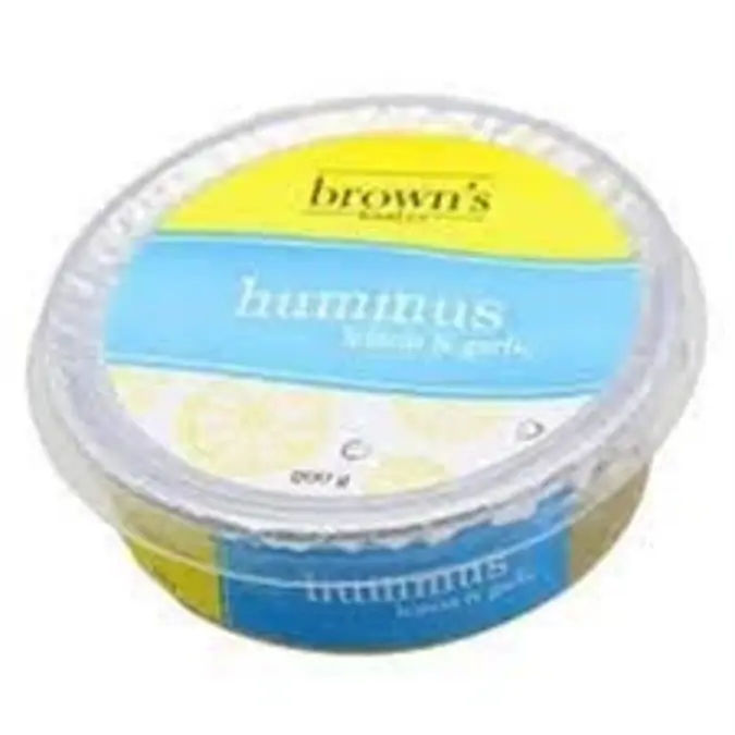 Brown'S Chick Peas Hummus 200G